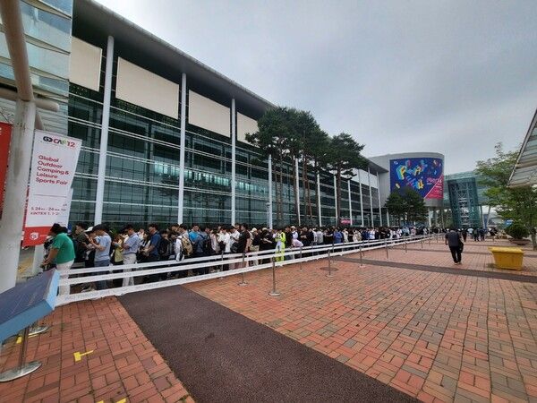 ▲ 2024 플레이엑스포 현장(사진=경향게임스)