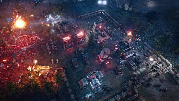 ▲아군 기지를 습격하는 정체모를 녀석들과의 사투, 처절한 디펜스와 목표를 향한 공격이 조화를 이뤄야 한다