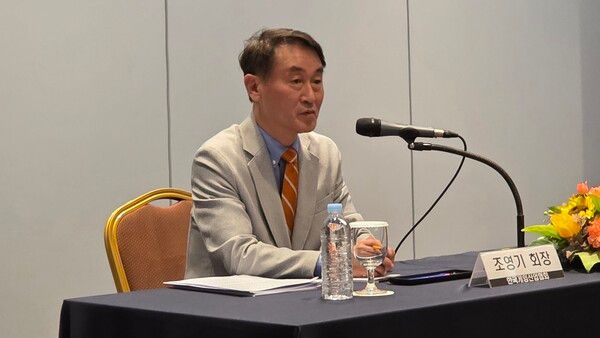 ▲ 조영기 한국게임산업협회장(사진=경향게임스)