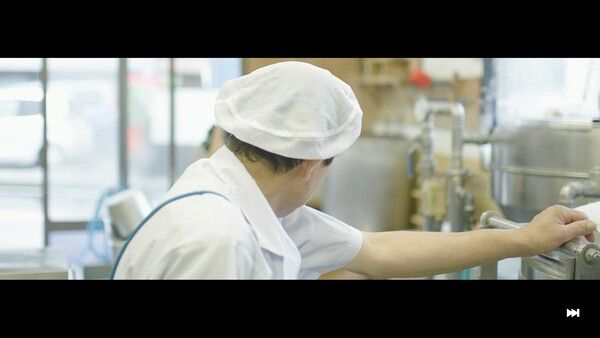 (두부 장인의 다큐멘터리. 사진=경향게임스)