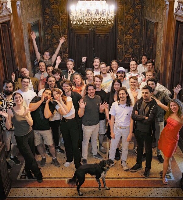 ▲ 샌드폴 인터랙티브&nbsp;클레르 옵스퀴르: 33 원정대’ 개발진(사진=스마일게이트 제공)