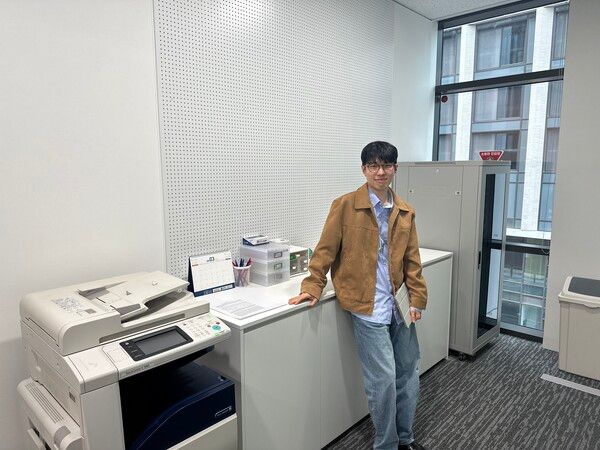 ('김퇴사' 작가 지창현 씨. 사진=경향게임스)