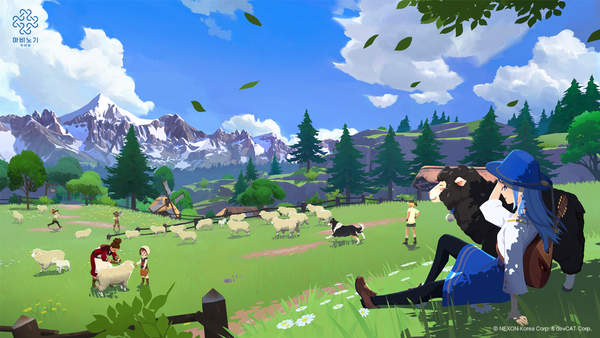 ▲&nbsp;‘마비노기 모바일’