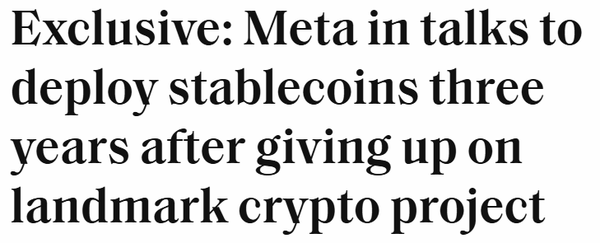 포춘은 최근 소식통을 인용해 메타가 스테이블코인 개발을 위해 가상화폐 관련 경험을 갖춘 제품 담당 부사장을 영입했다고 보도했다(사진=포춘)
