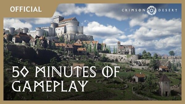 사진=펄어비스 ‘붉은사막’ 공식 유튜브 채널