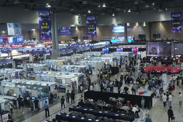 ▲2024 플레이엑스포 현장(제공=경기도)