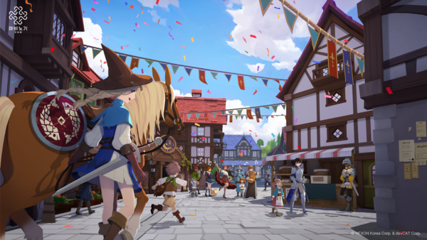 ▲&nbsp;‘마비노기 모바일’