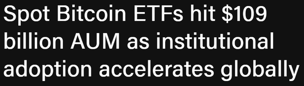 지난 5월 19일 비트코인 현물 상장지수펀드(ETF) 생태계 총운용자산이 1,090억 달러(한화 약 151조 9,460억 원)를 넘어섰다(사진=더블록)