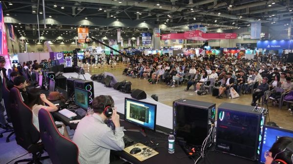 (경기 국제e스포츠 대회로 처음 시작한 대회는 경기e스포츠 페스티벌로 이어진다.)