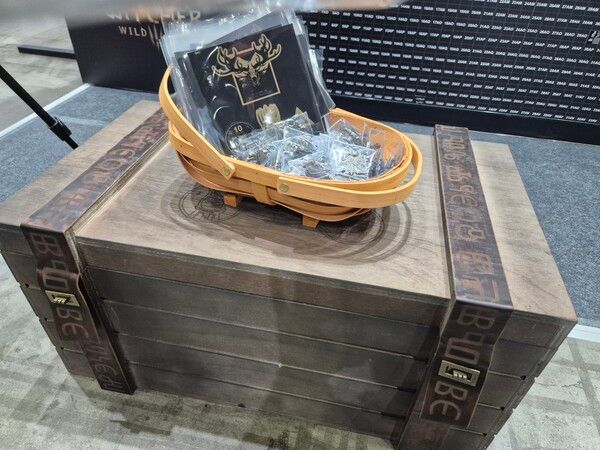 ▲키링과 스티커를 획득할 수 있다