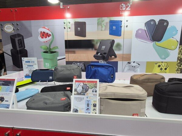 ▲플레이엑스포 HORI 전시품