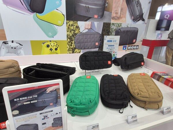 ▲플레이엑스포 HORI 전시품