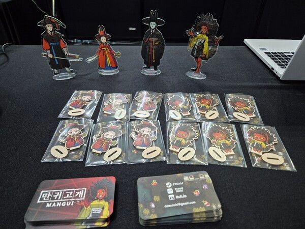 ▲플레이엑스포2025 만귀고개 부스