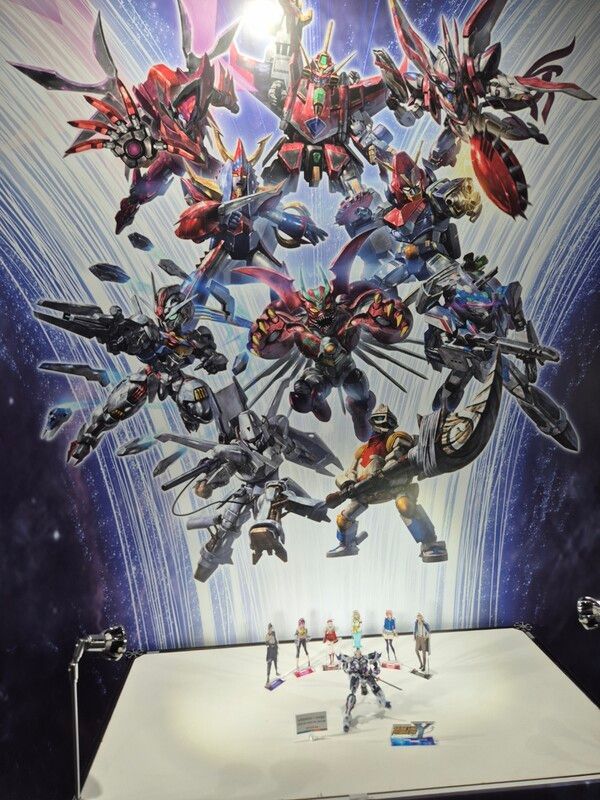 ▲슈퍼로봇대전Y 부스