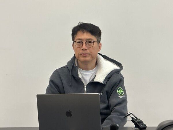 (위믹스&nbsp;김석환 대표. 사진=경향게임스)&nbsp;