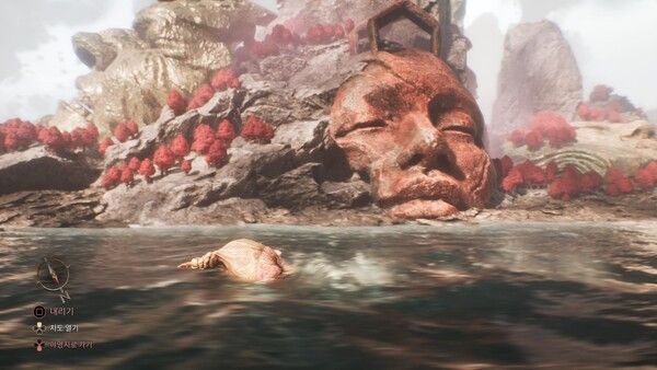 ▲ 몽환적이고 환상적인 세상을 누빈다는 감정을 확실히 받을 수 있는 비주얼을 갖추고 있다