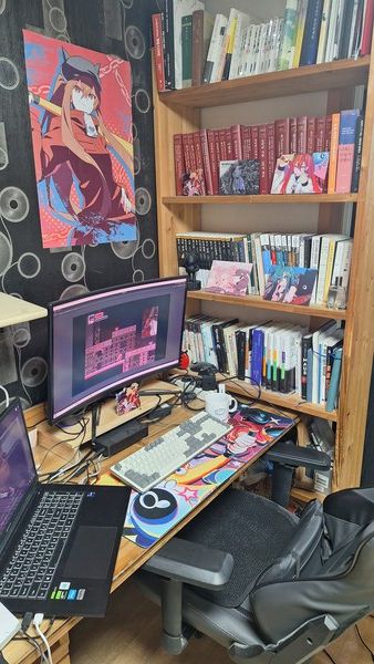 (사진= '킬 더 위치' 작업 공간)