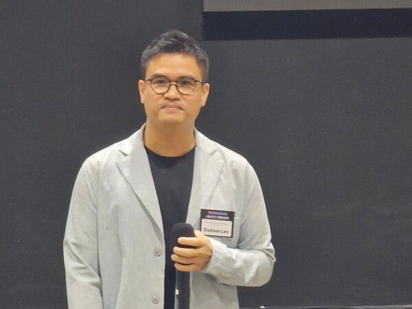 ▲딕슨 리 스틸시리즈 APAC 총괄 매니저(사진=경향게임스)