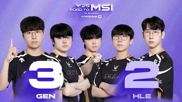 출처=LCK 공식 SNS