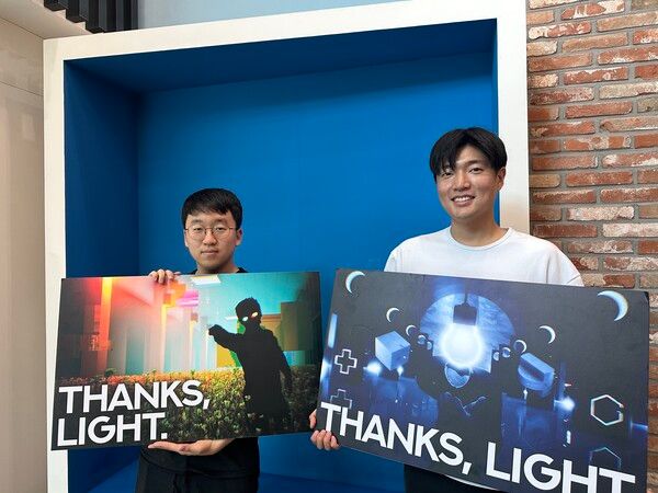 (왼쪽부터 이서현 프로그래머, 정희범 대표. 사진=경향게임스)