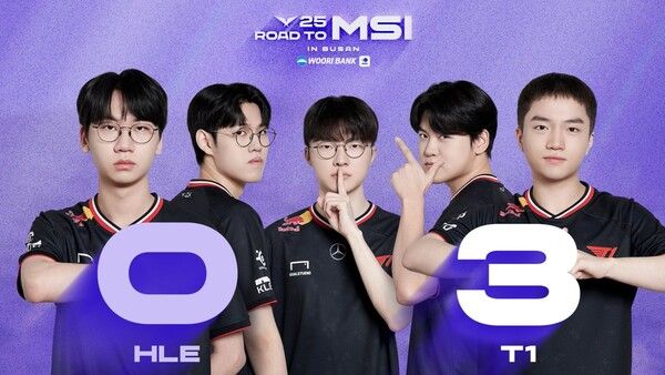 출처=LCK 공식 SNS
