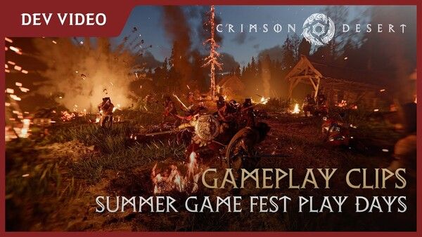 사진=펄어비스 '붉은사막' 공식 유튜브 채널