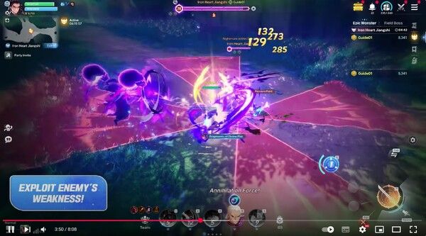 ▲사진 출처=블렝리드앤 소울 히어로즈 유튜브