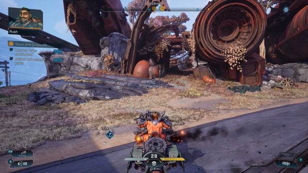 ▲이동 중 새로운 공간을 발견할 수도 있다.