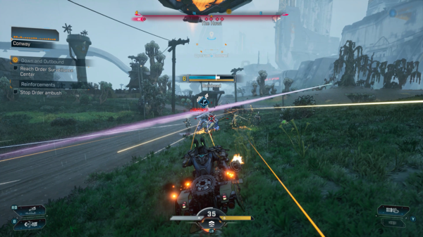 ▲탈 것은 조작 편의성이 높아졌고 전투 활용도가 올랐다.