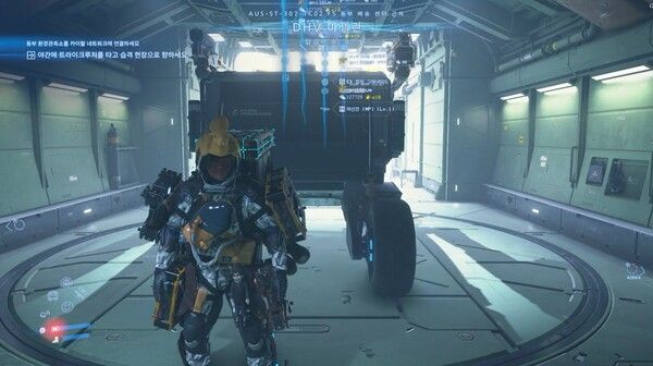 ▲잔뜩 짐을 싣고 사람을 찾아 떠나는 여행. 주요 거점인 함선에서 내린 다음 온 지역을 싸돌아 다닌다