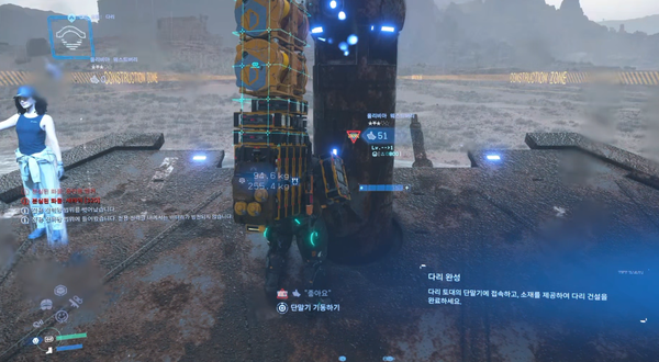 ▲아무것도 없는 세상에서 사람들과 도움을 주고, 받을 때 이 게임의 진면모가 드러난다