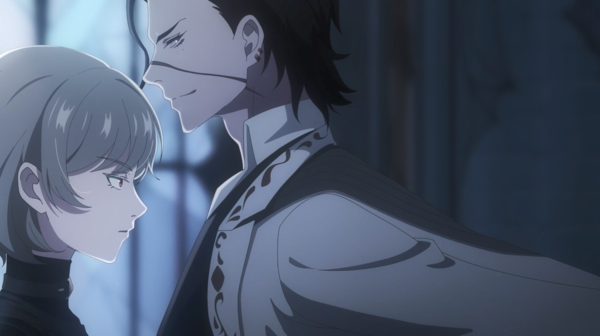 ▲ 작중 스토리 전개 곳곳에 애니메이션 연출이 사용됐으며, 뱀파이어와 각종 세력들을 중심으로 하는 진중하고 잔혹한 이야기가 이용자들을 기다린다