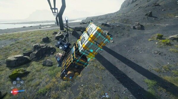 ▲이번 작품의 짚라인은 휘어진 형태로 설계가 가능하다. 거리제한(300미터)만 잘 지킨다면 문제 없다