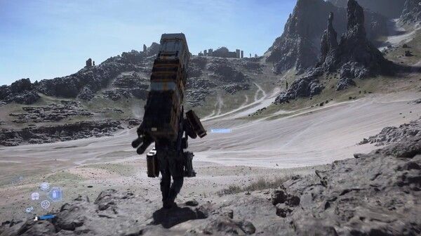 ▲환상적인 자연환경과 BGM은 힐링에 제격이다