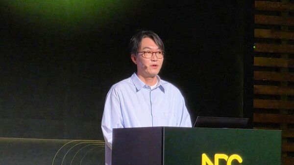 ▲ 넥슨 이정헌 대표(사진=경향게임스)