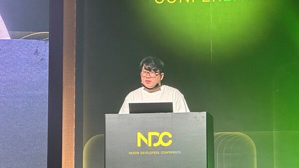 ▲ 시프트업&nbsp;‘승리의 여신: 니케’ 유형석 디렉터(사진=경향게임스)