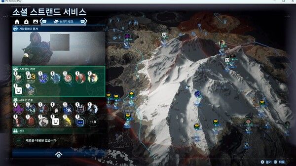 ▲인원수를 최대한 채워서 게임을 플레이 해야 관련 특성 경험치 파밍에 유리하다. 맵을 보면 아이콘 형태로 보이는 것이 유저들이다. 각 유저들이 시설을 활용한 위치를 확인할 수 있으므로 현재 세션의 흐름을 확인할 수 있다