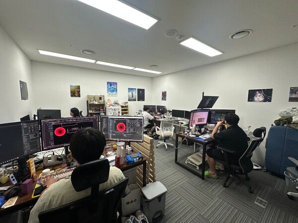 ▲메이플라이 스튜디오. 개발진은 스튜디오에서 숙식하며 개발에 매진하고 있다.