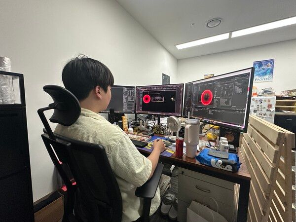 ▲ 유환진 대표