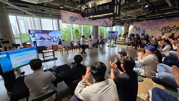 ▲ 스마일게이트 스토브&nbsp;‘마작일번가’ 마작패스타 현장(사진=경향게임스)