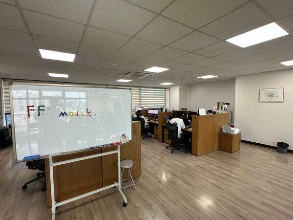 (핏펀즈 사무실 전경. 사진=경향게임스)