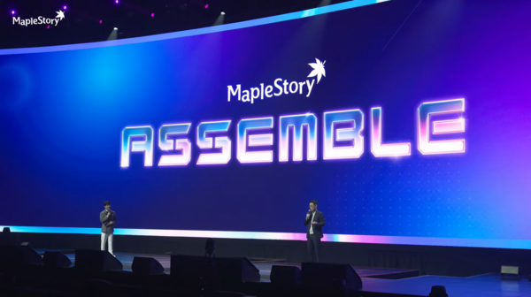 사진=넥슨 '메이플스토리' 2025 여름 쇼케이스 'ASSEMBLE'