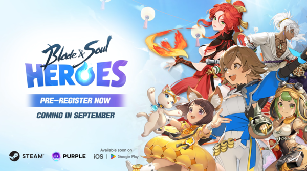 ▲&nbsp;‘블레이드 앤 소울 히어로즈’