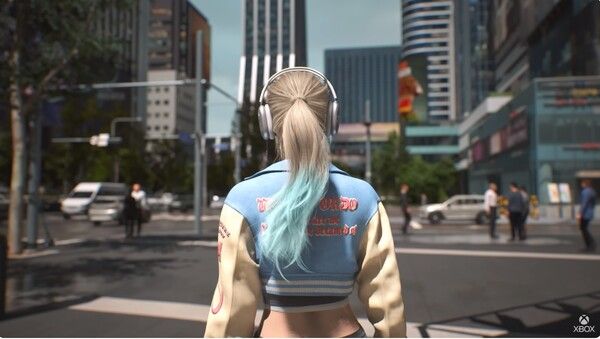 ▲게임 내 주인공 중 한명인 가비, 주인공 지정태가 밀리터리 미션을 수행하는 반면, 가비의 싸움은 조금 다른 형태가 될 것이라고 개발팀은 설명했다