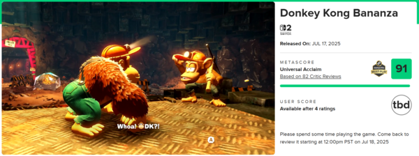 사진=메타크리틱