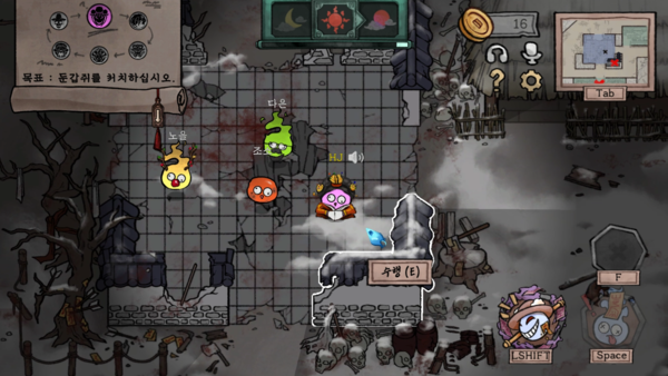 사진='귀귀살전' 인게임 스크린샷