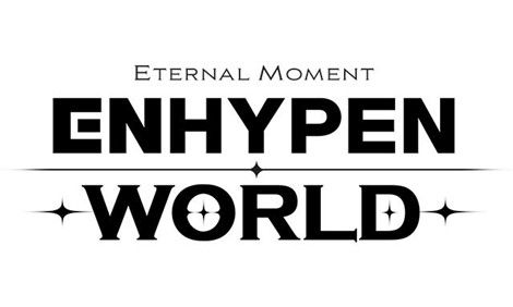 (엔하이픈 월드&nbsp;:&nbsp;이터널 모먼트 로고(BI). 제공&nbsp;=&nbsp;테이크원컴퍼니)