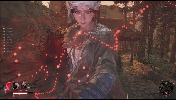 ▲NPC들의 외형 또한 미형이면서도 특유의 분위기를 풍기는 캐릭터들이 다소 등장한다