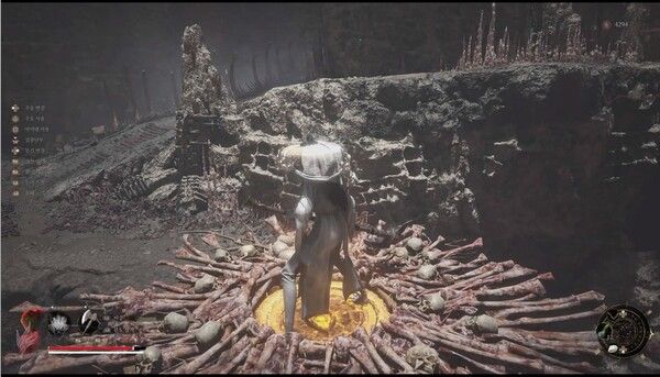 ▲후반부맵에 등장하는 엘리베이터다. 이 것이 엘리베이터인지 눈치채기까지 한참 걸려 맵에서 시간을 다소 소비했다