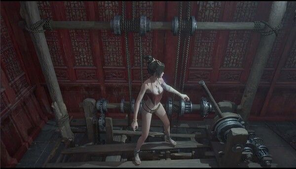 ▲ 방어력이 낮은 대신에 저항력이 높은 복장이다. 의도한 코디는 아니며, 성능면에서 탁월해 생존을 위해 입었다